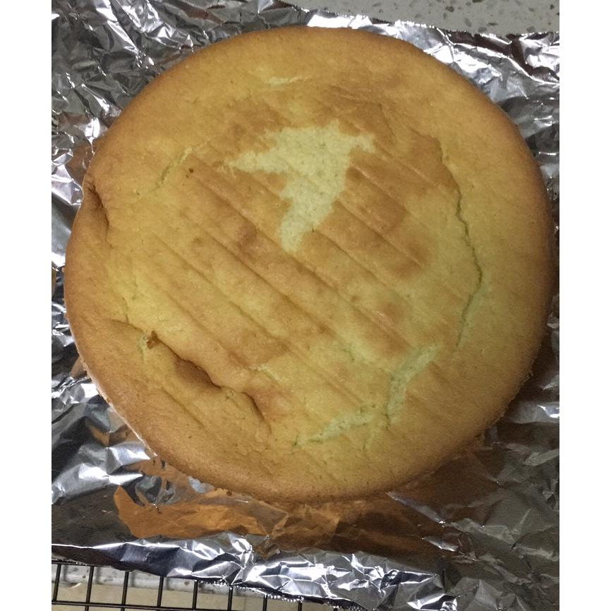 8寸戚风蛋糕（改良君之配方）#皮黑森林#