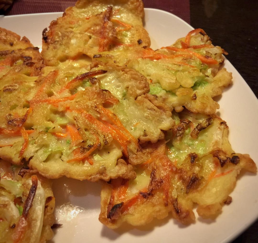 儿童蔬菜小饼