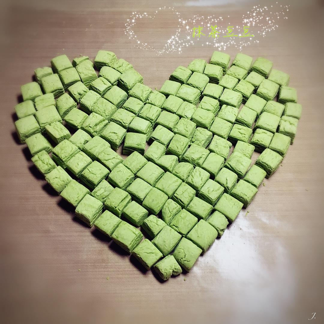 抹茶豆豆