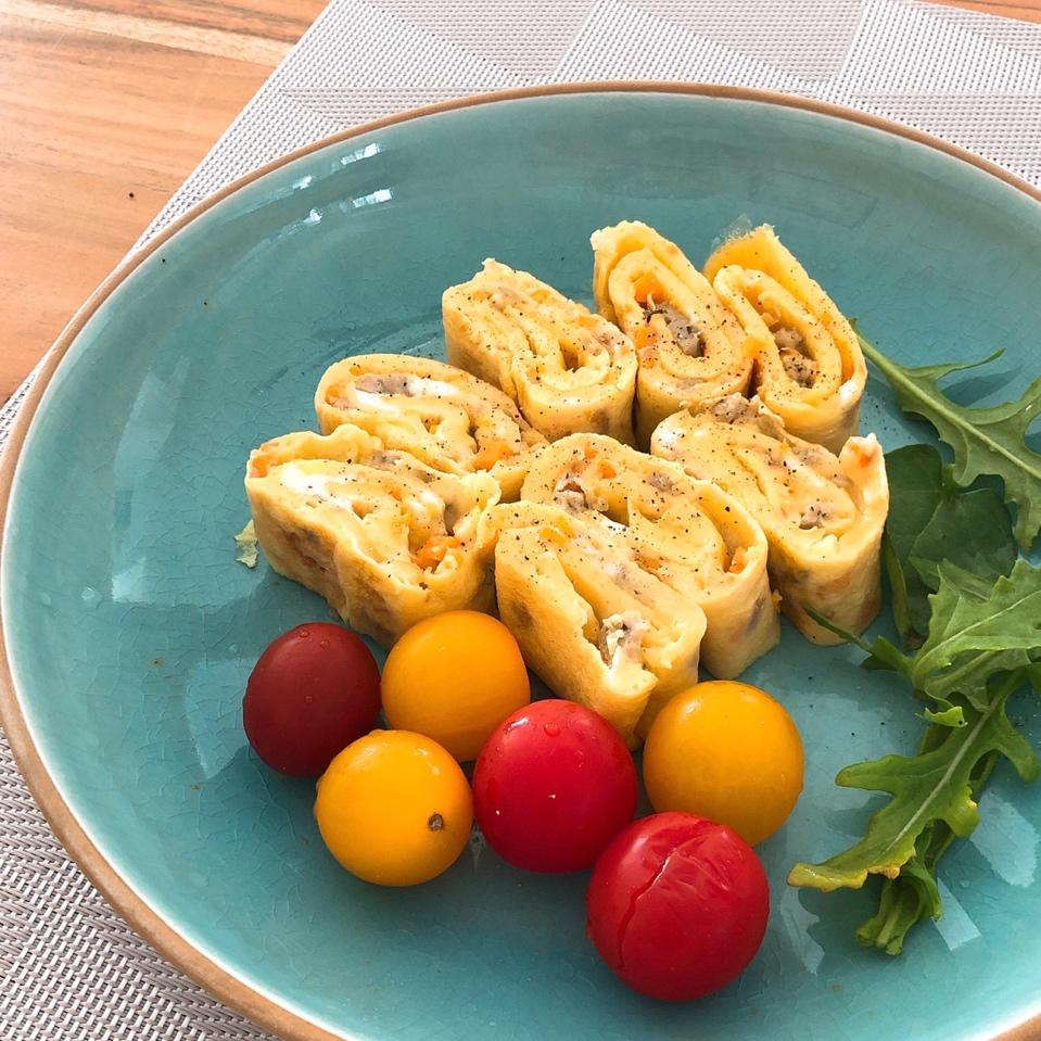 韩剧中的鸡蛋卷