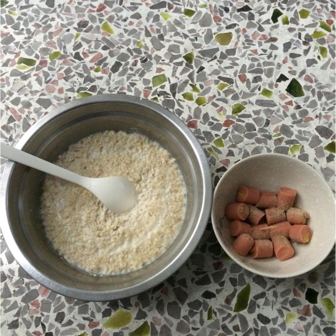 丰富营养的牛奶燕麦片(快手早餐)