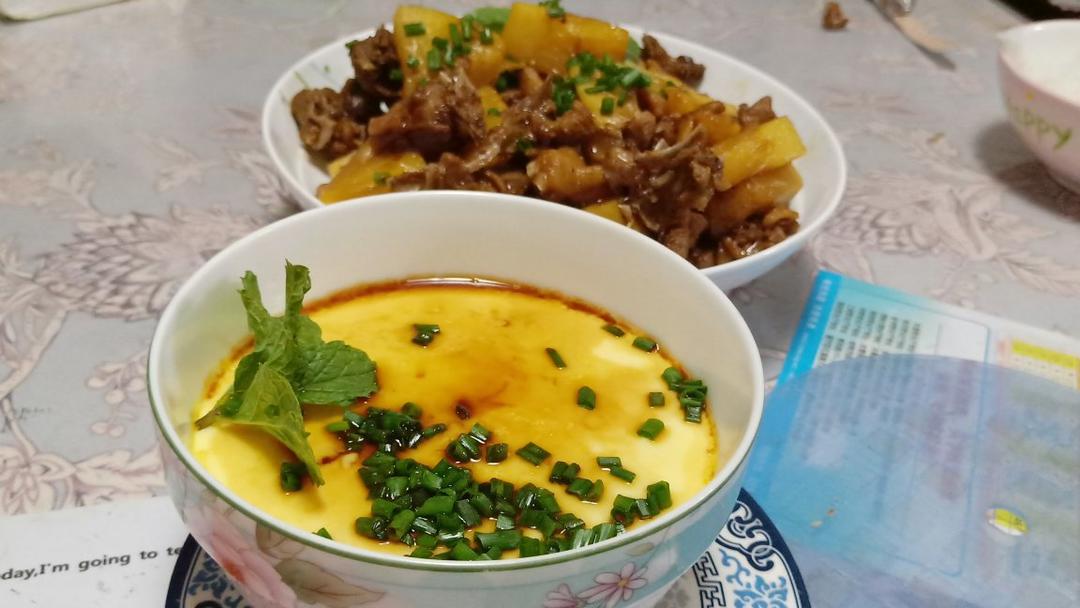 超快手低失败近乎完美蒸蛋法