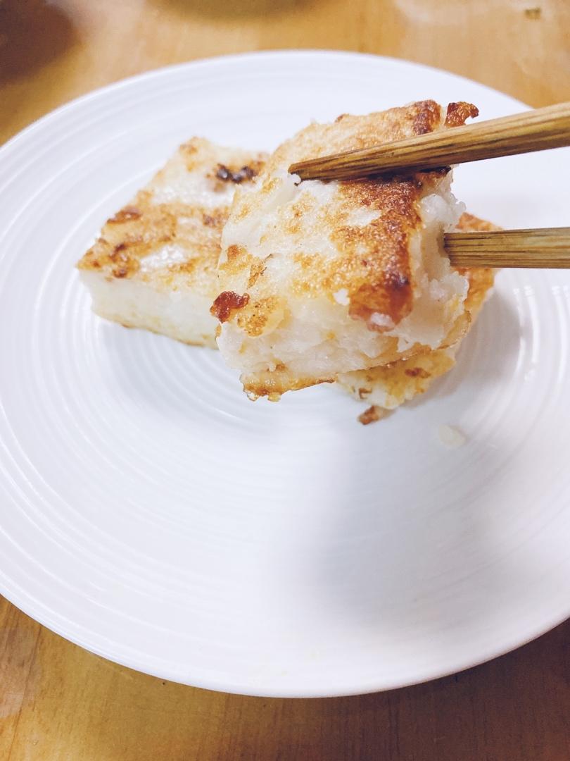 广式腊味萝卜糕