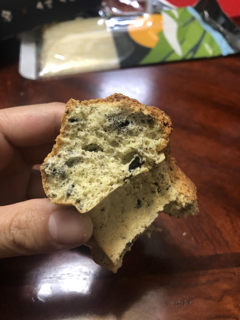 奥利奥戚风小蛋糕