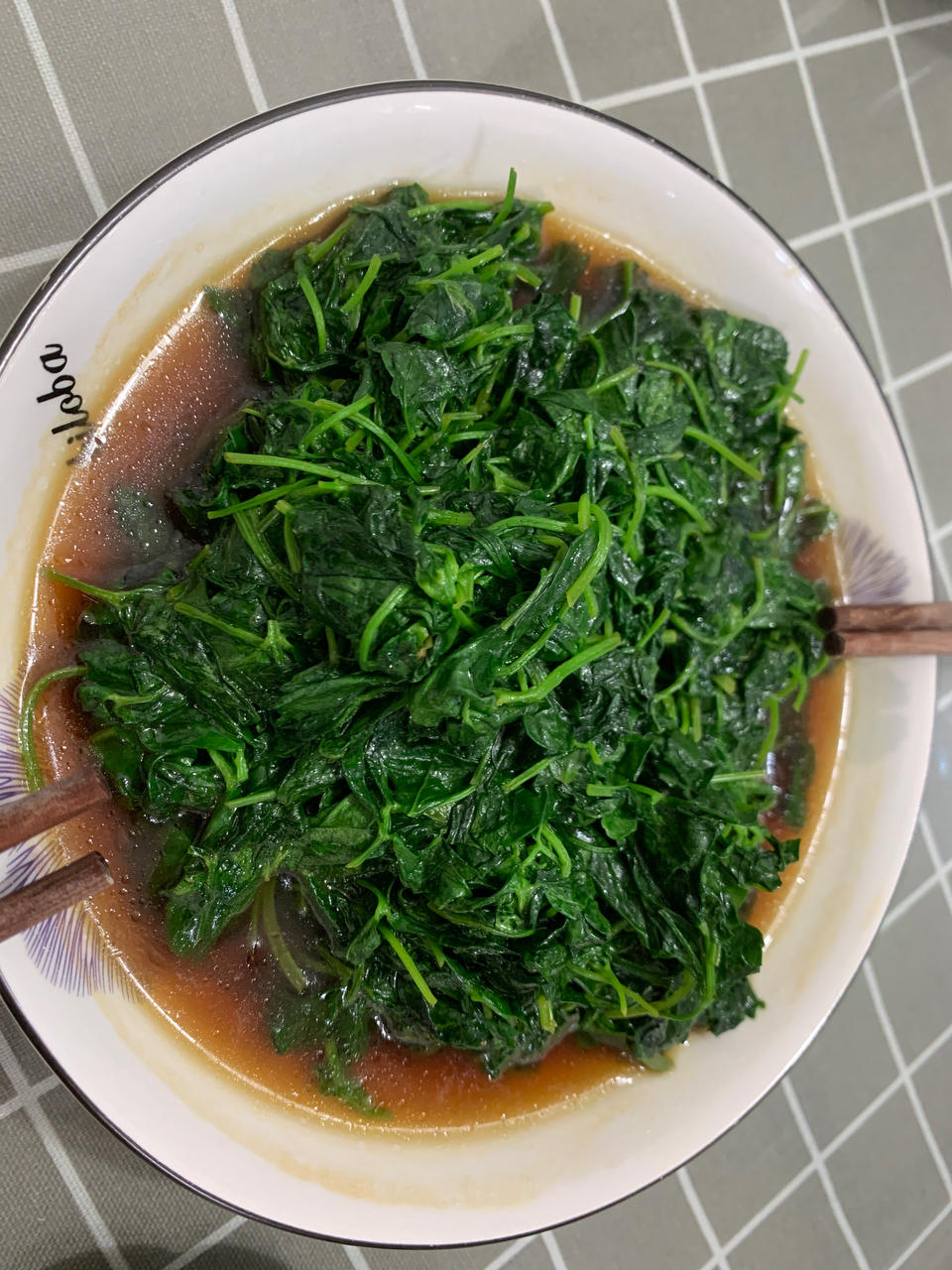 酒香草头（本帮菜生煸草头）