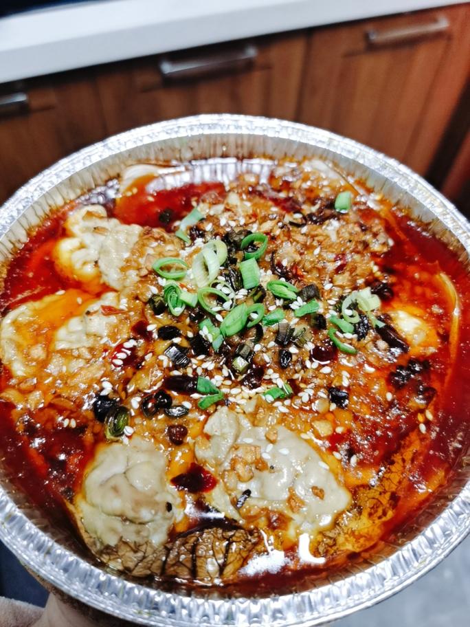 丸子酱蒜香烤猪脑花