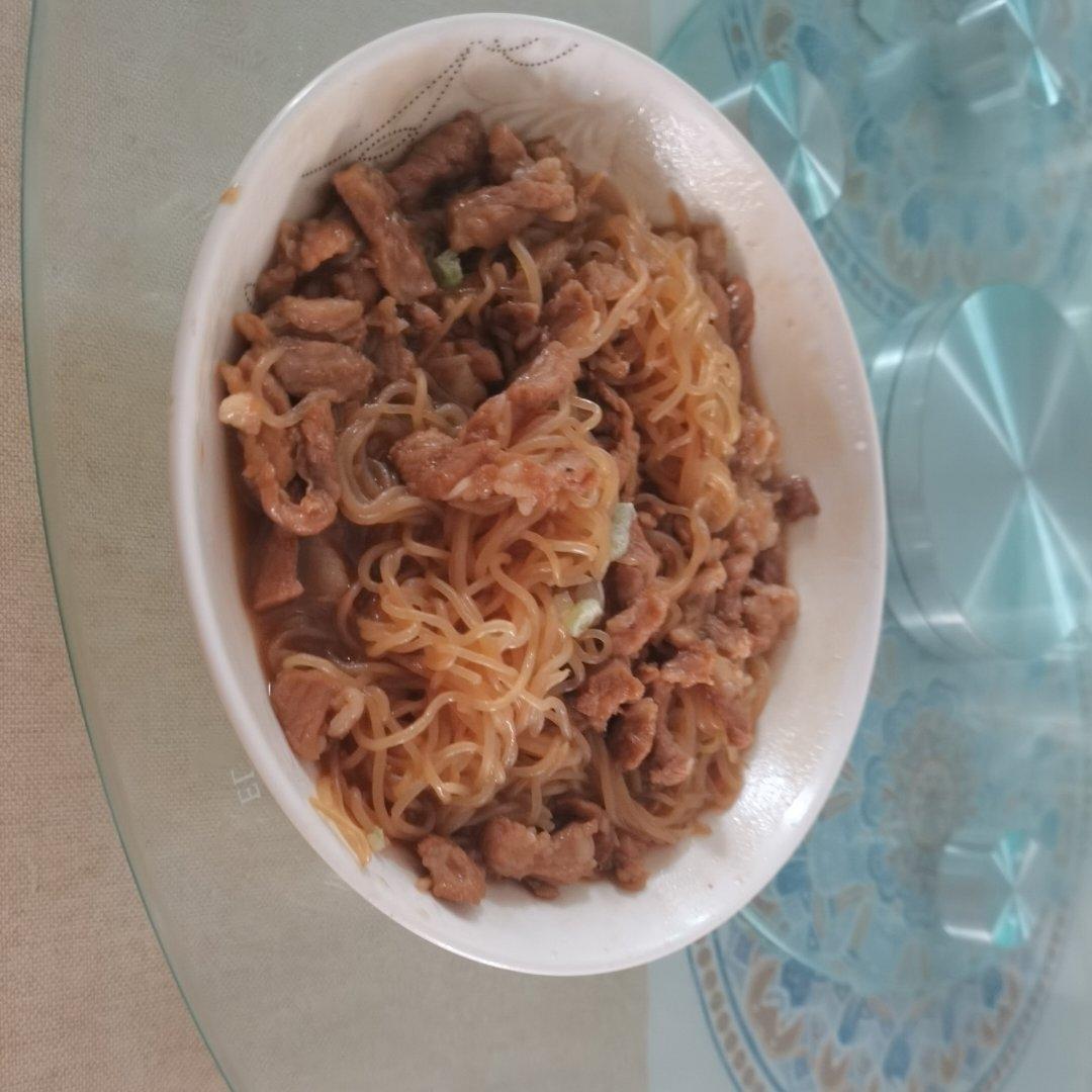 减脂餐5：魔芋丝版蚂蚁上树