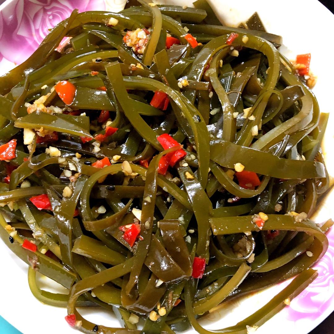 爽口凉菜——酸辣海带丝