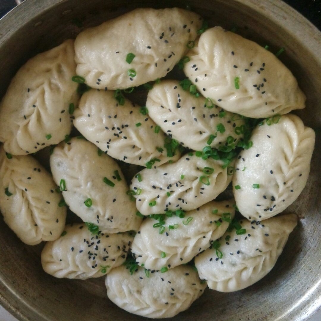 鲜肉水煎包