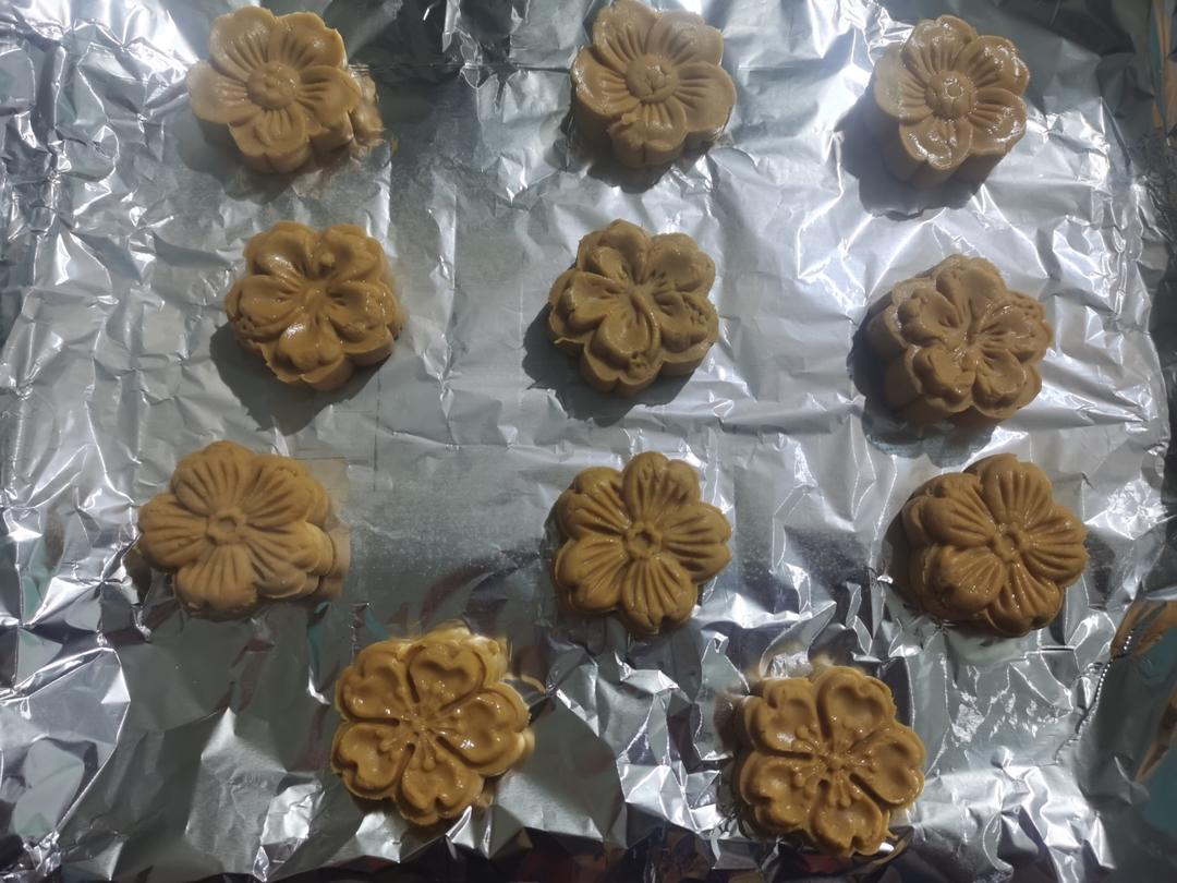 低卡低脂 外脆里糯蜜薯小方                （空气炸锅版）
