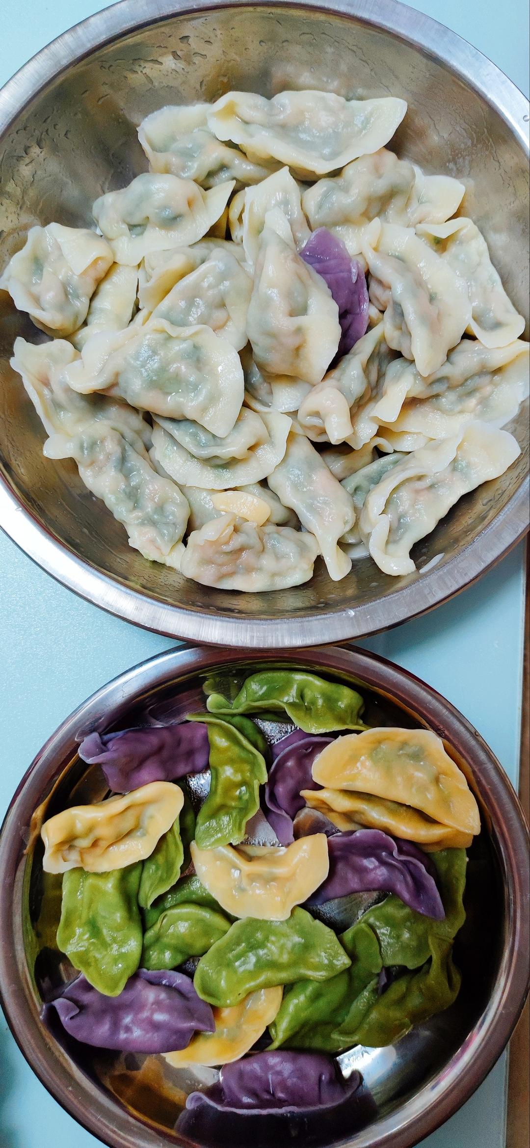 万能饺子馅❗️今天做韭菜肉馅饺子，巨好吃！