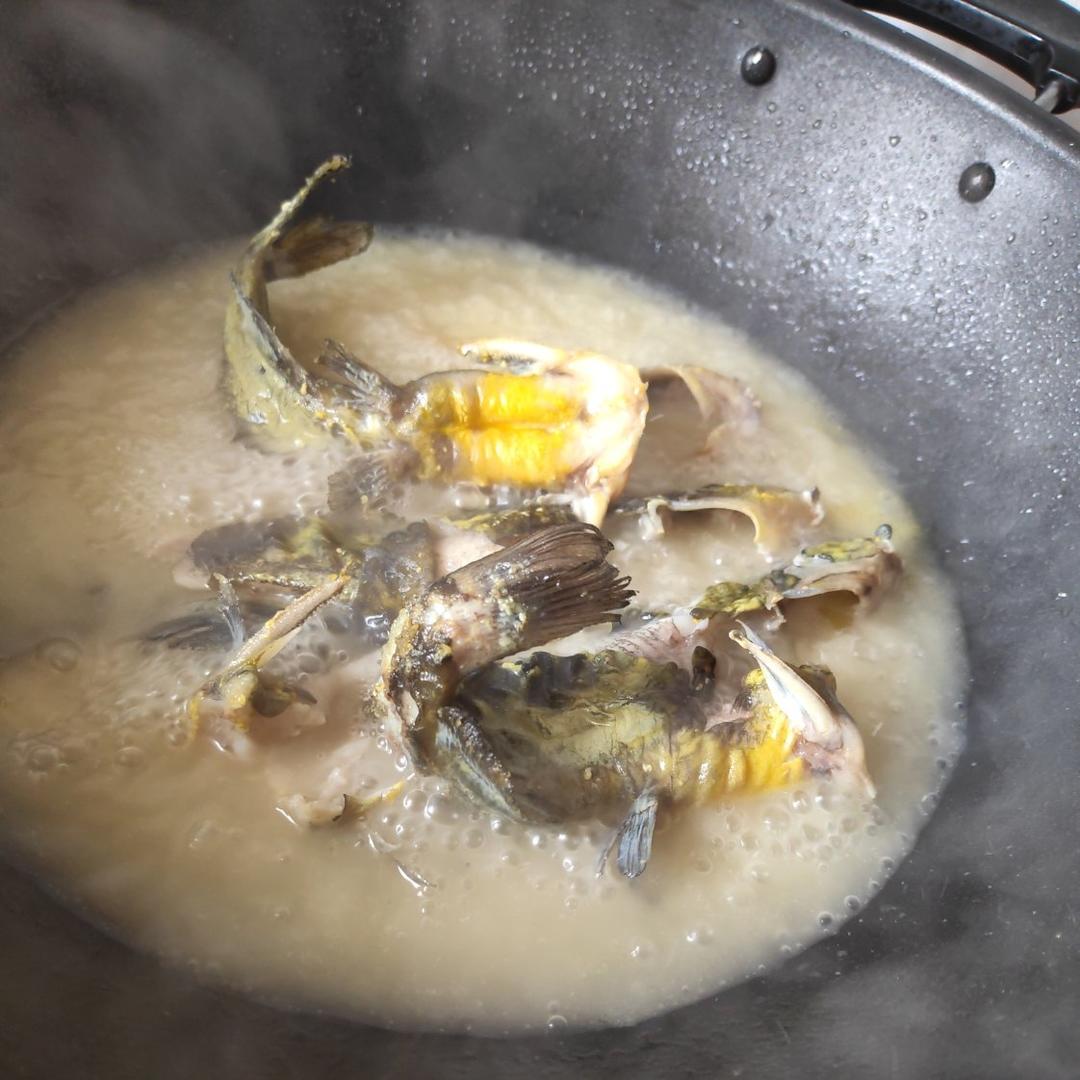 昂子鱼汤 鱼肉喝汤都能吃完