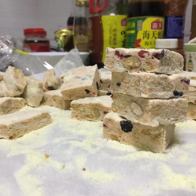 堂妈教你做雪花酥