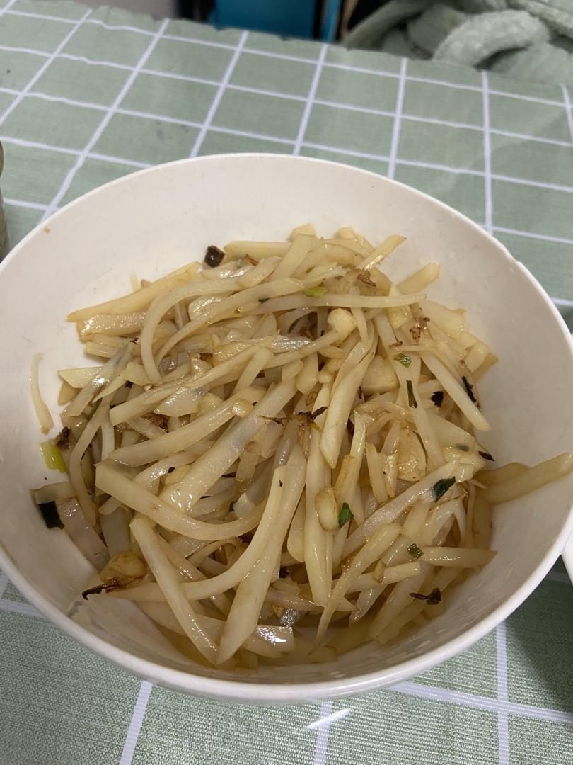 醋溜土豆丝