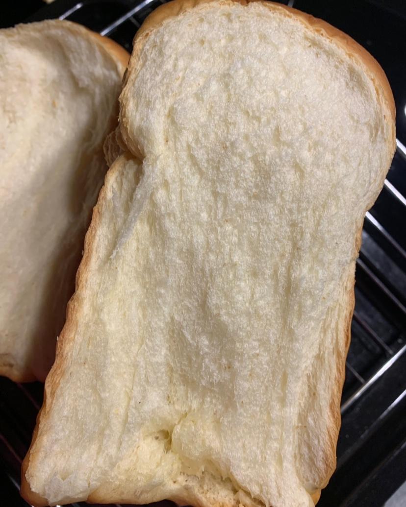 奶香超浓郁的淡奶油吐司（消灭淡奶油）