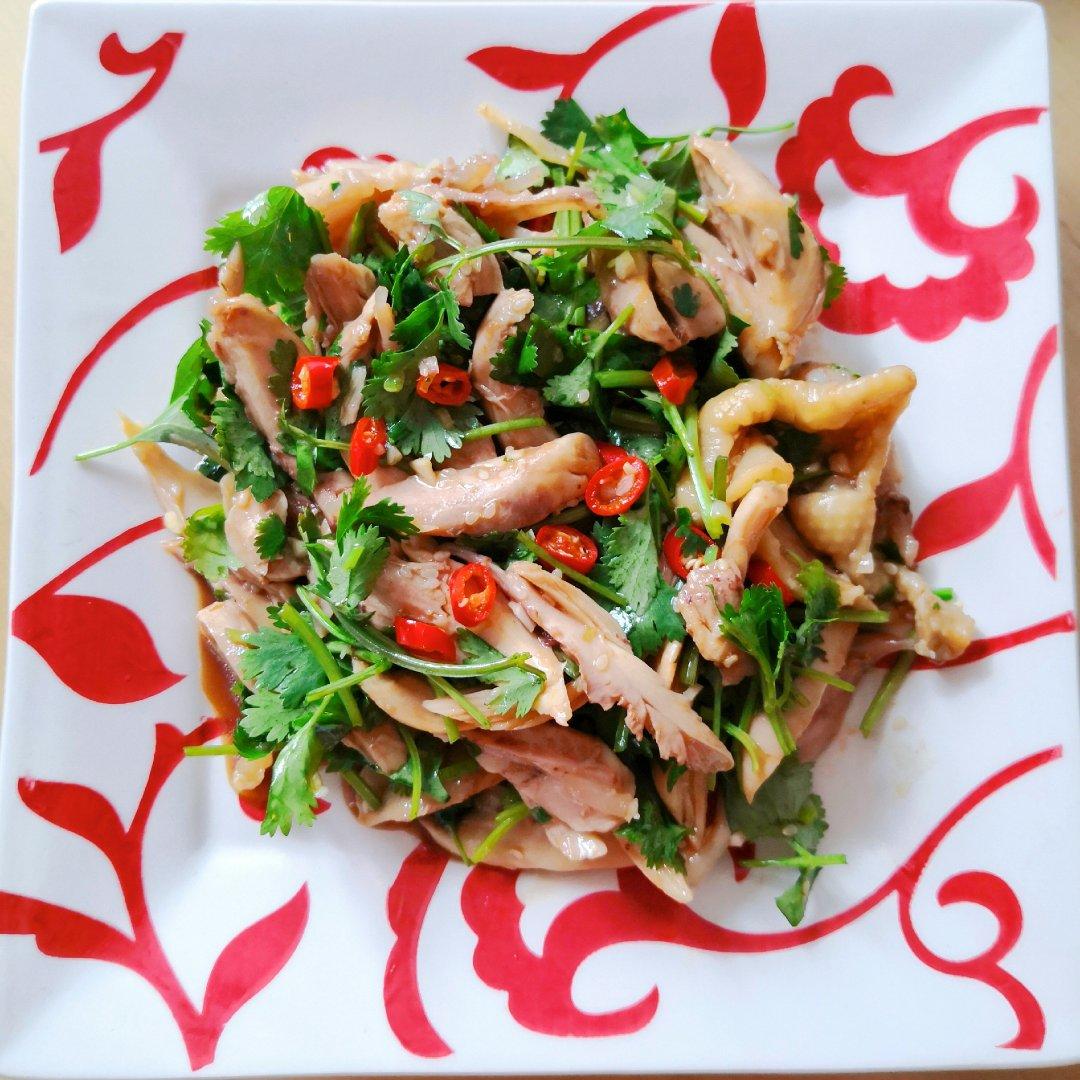 家庭版的手撕鸡