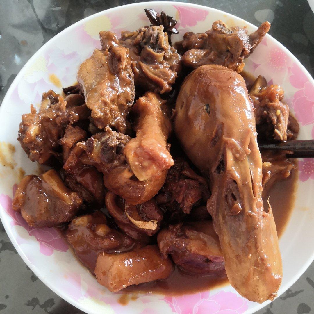 香辣啤酒鸭