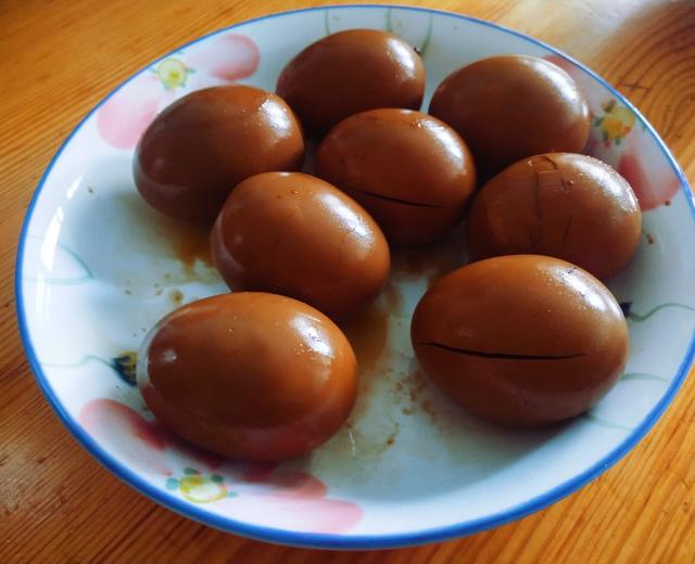 家常卤蛋，最简单的用料，味道超棒的做法
