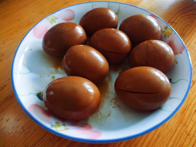 家常卤蛋，最简单的用料，味道超棒的做法