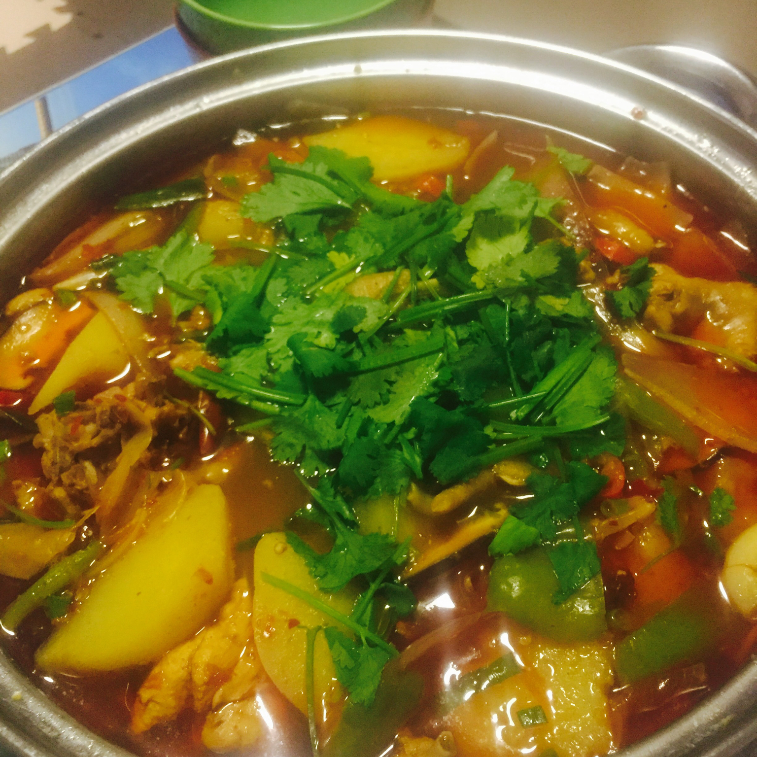 私房大盘鸡