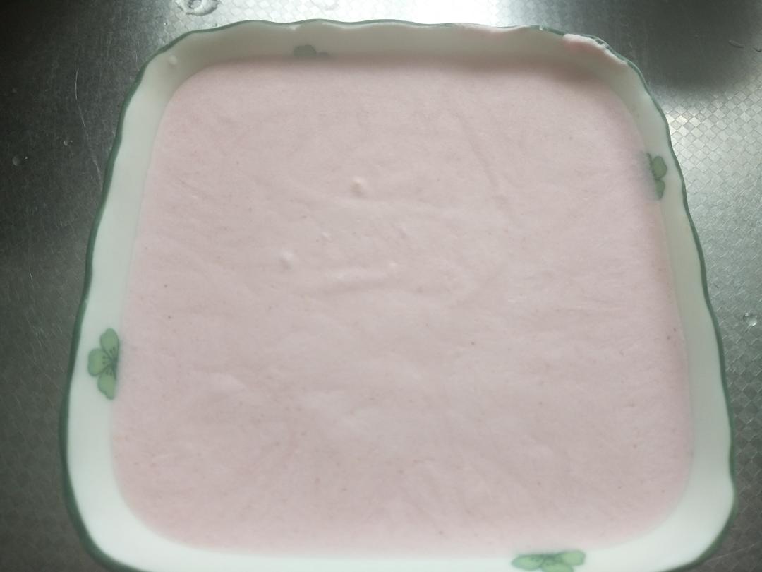 自制草莓冰淇淋straberry ice cream的做法