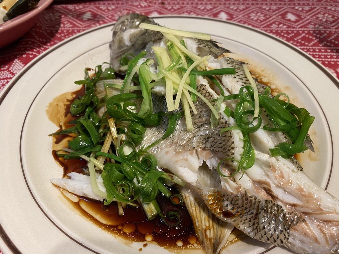 清蒸鲜鱼，完美教程