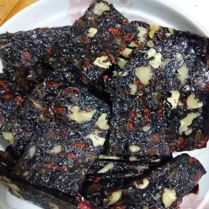 自制零失败阿胶糕