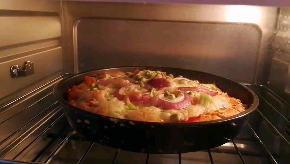 零失败版披萨（内附饼皮底做法）