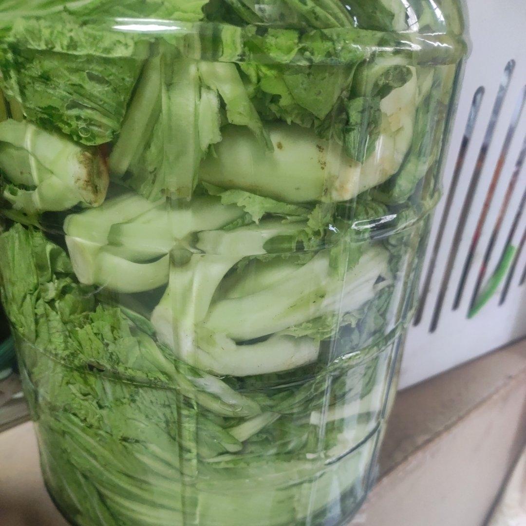 腌酸菜