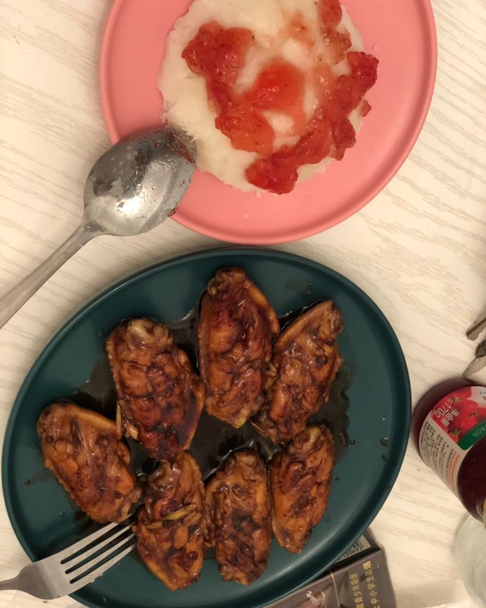 可乐鸡翅