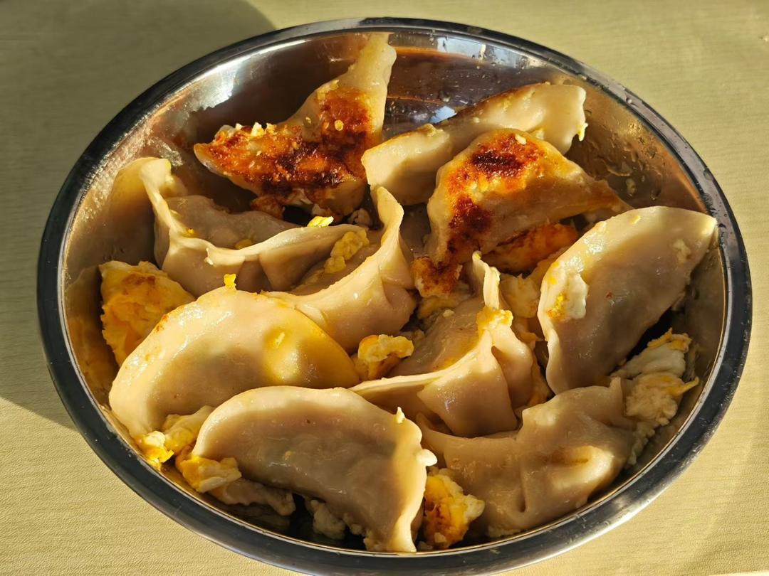 简单好做又好吃的早餐——煎饺🥟