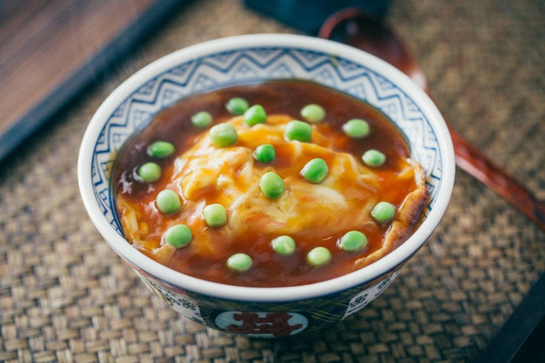 抟侘做的天津饭(天津丼)——— 日本料理长的味道