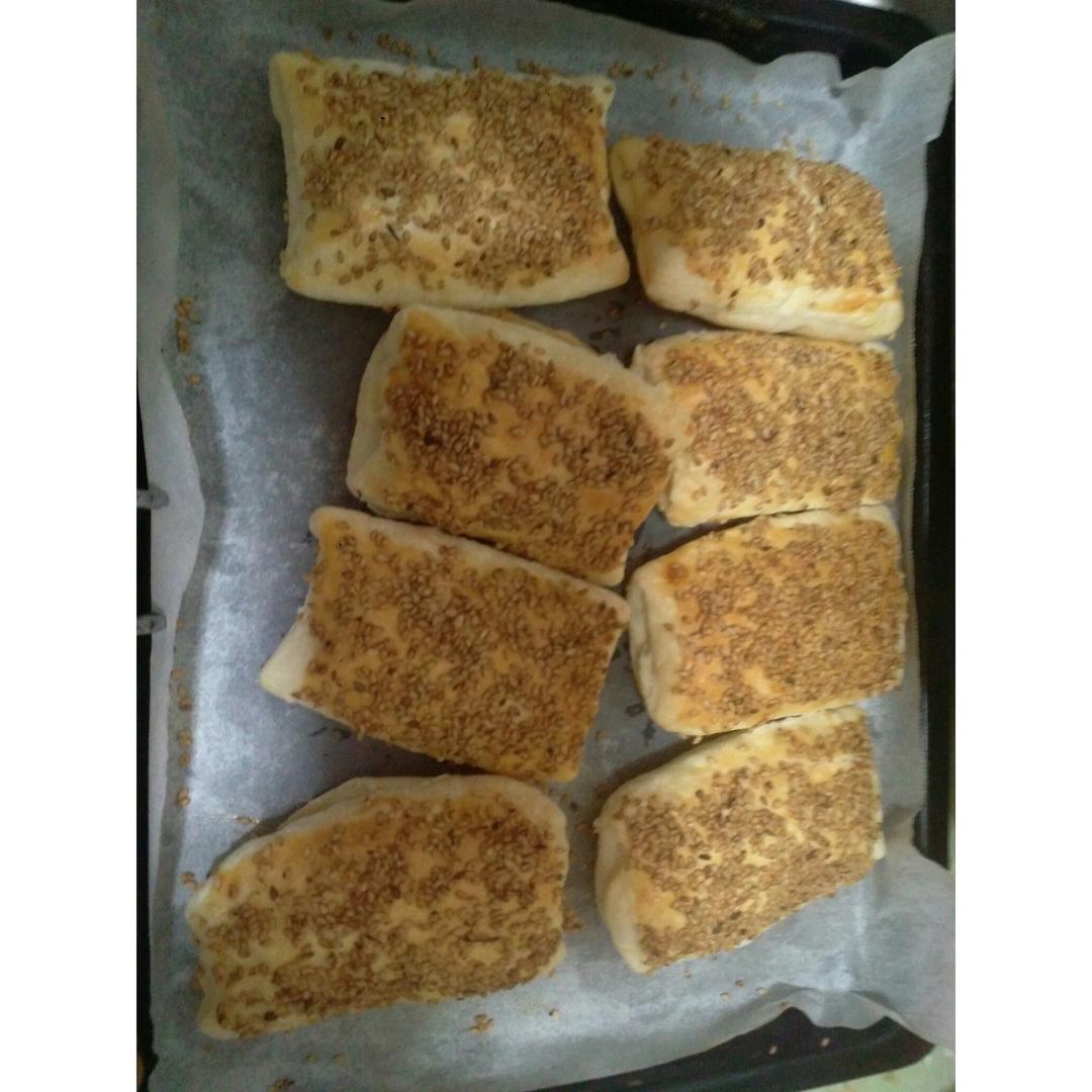 芝麻小烧饼