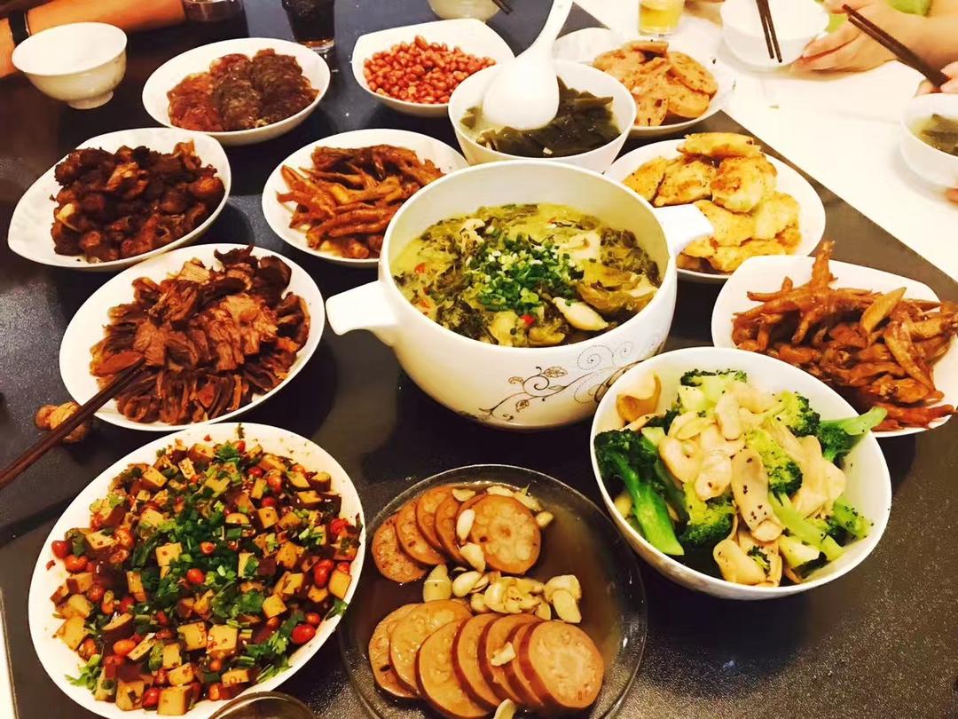 堂妈教你做桂花糯米藕