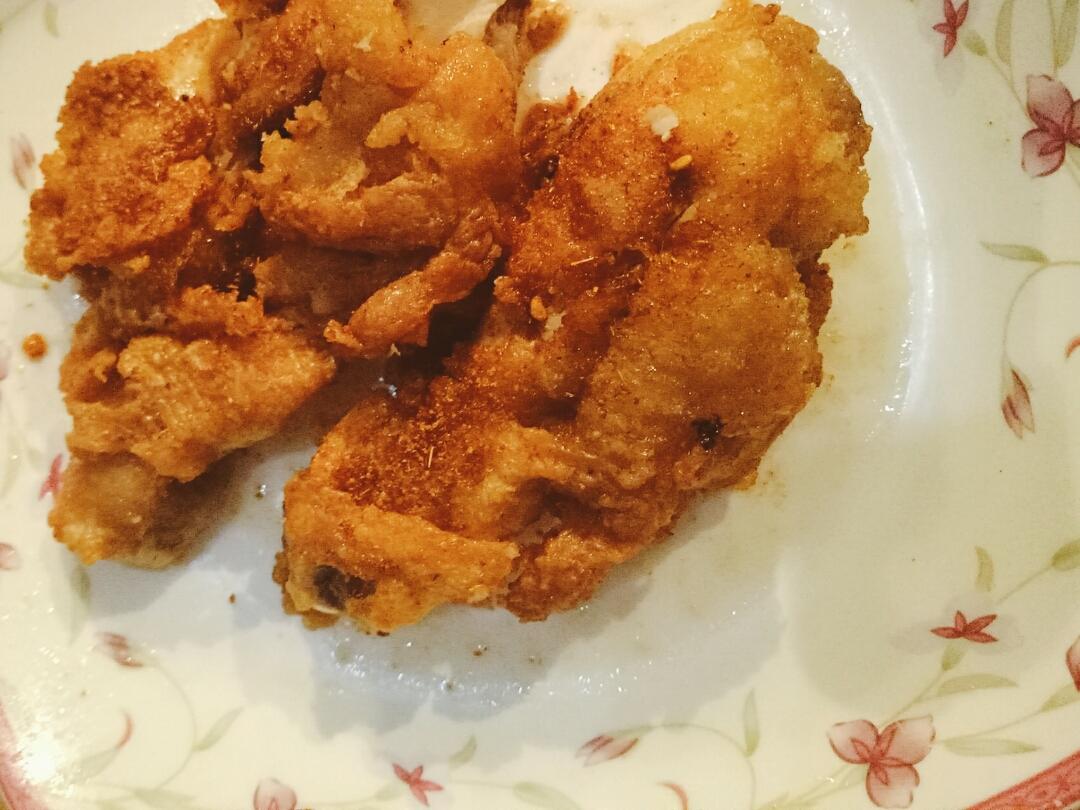 香酥炸鸡腿