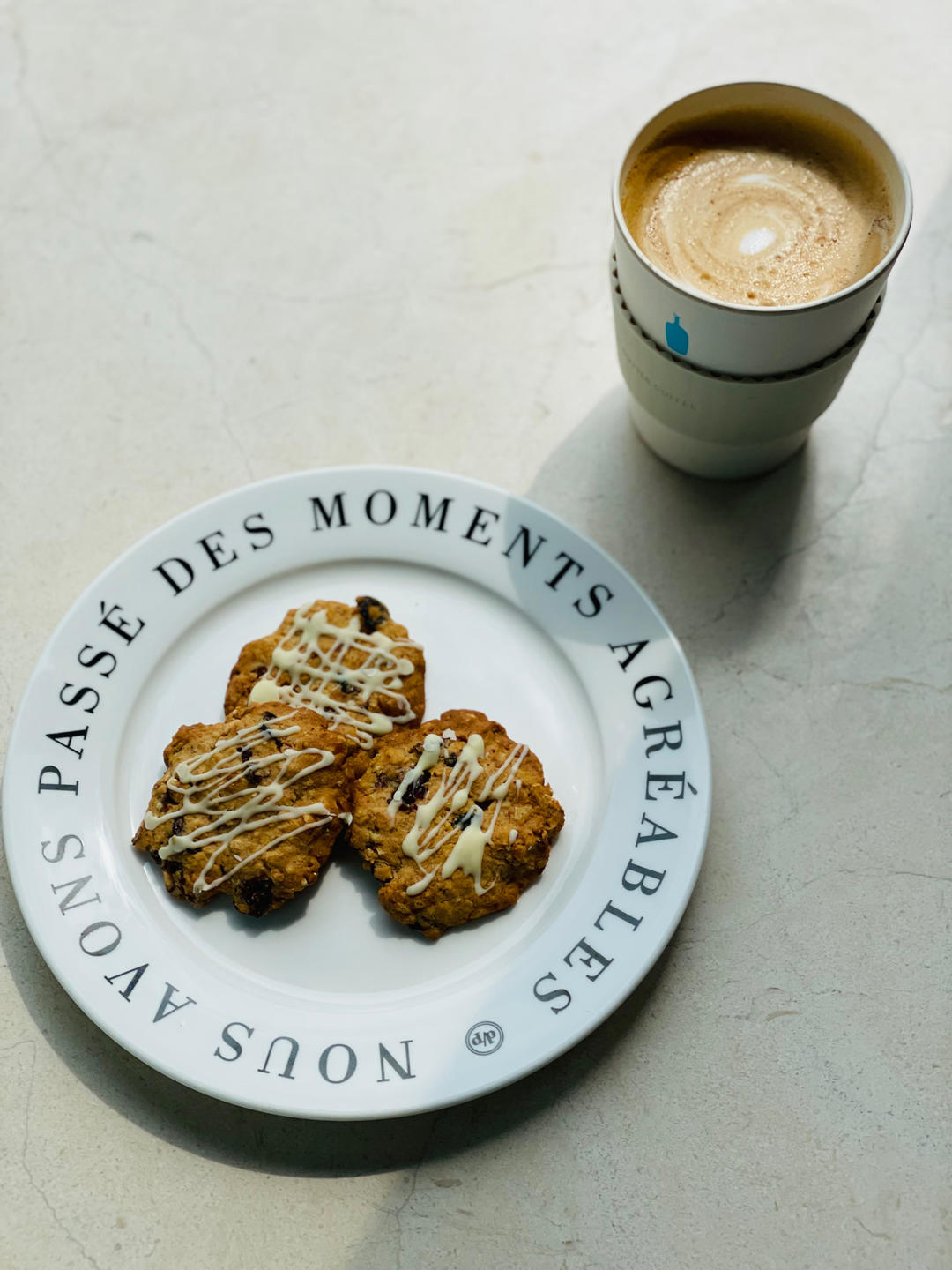 蔓越莓柠檬坚果燕麦饼干
