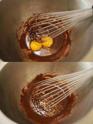 迷你巧克力金枕蛋糕的做法 步骤3