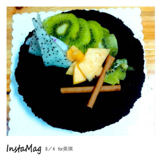 奥利奥水果奶油蛋糕