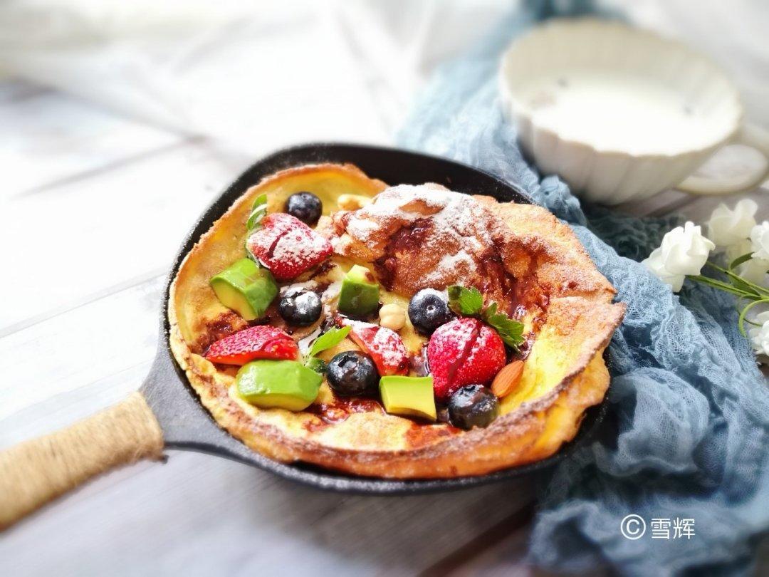 【柳宗理/lodge铸铁平底锅】荷兰松饼 Dutch Baby Pancake