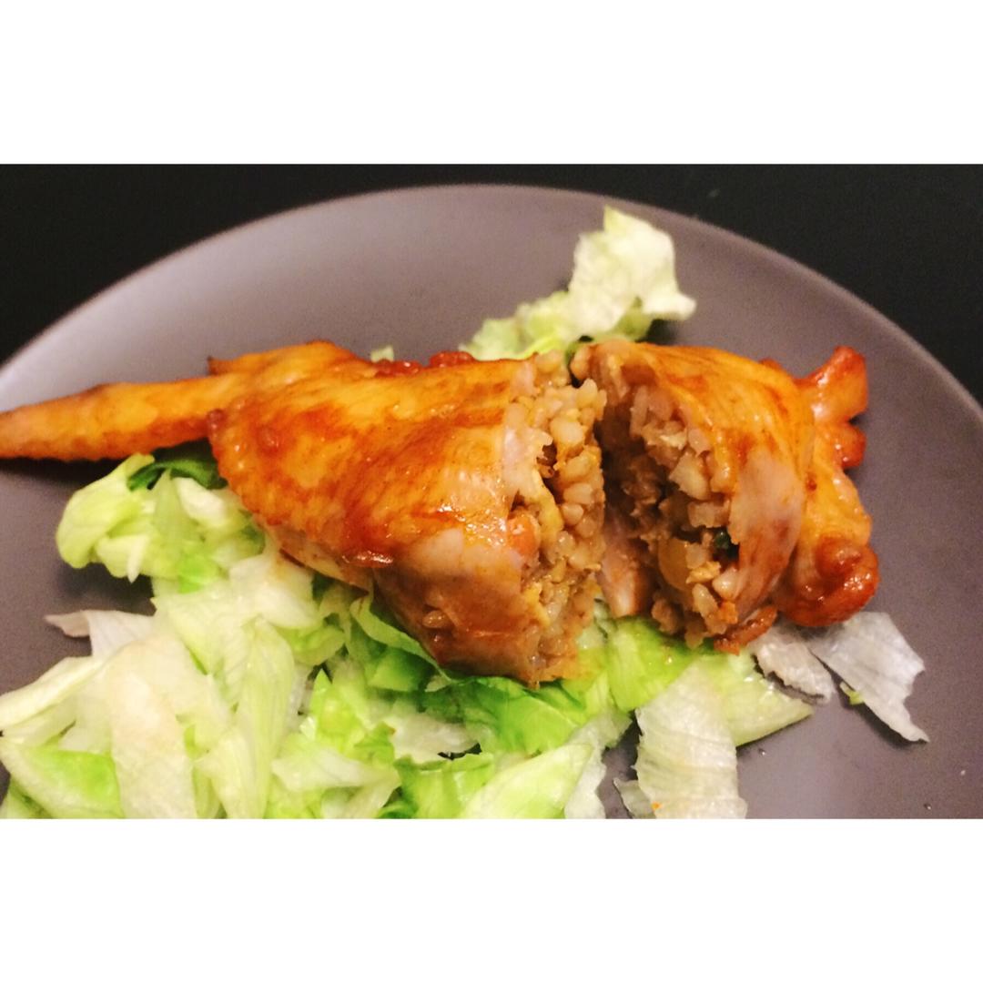 hisamantha做的鸡翅包饭附去骨详图