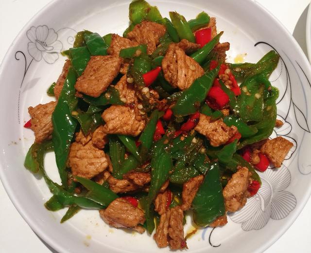 辣椒小炒肉的做法