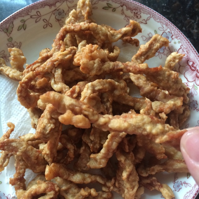 炸鸡柳
