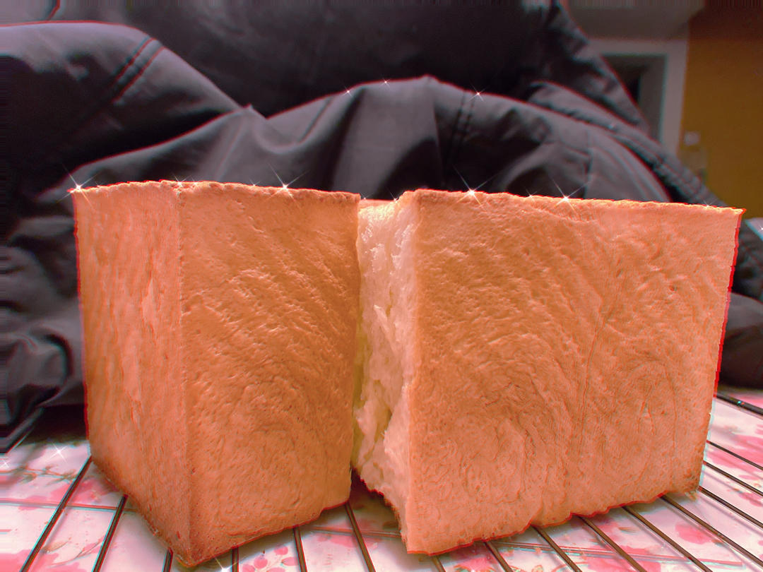 和云朵一样柔软的北海道牛奶吐司