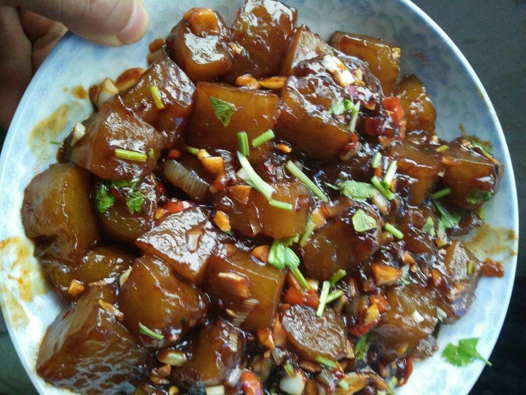 红薯凉粉