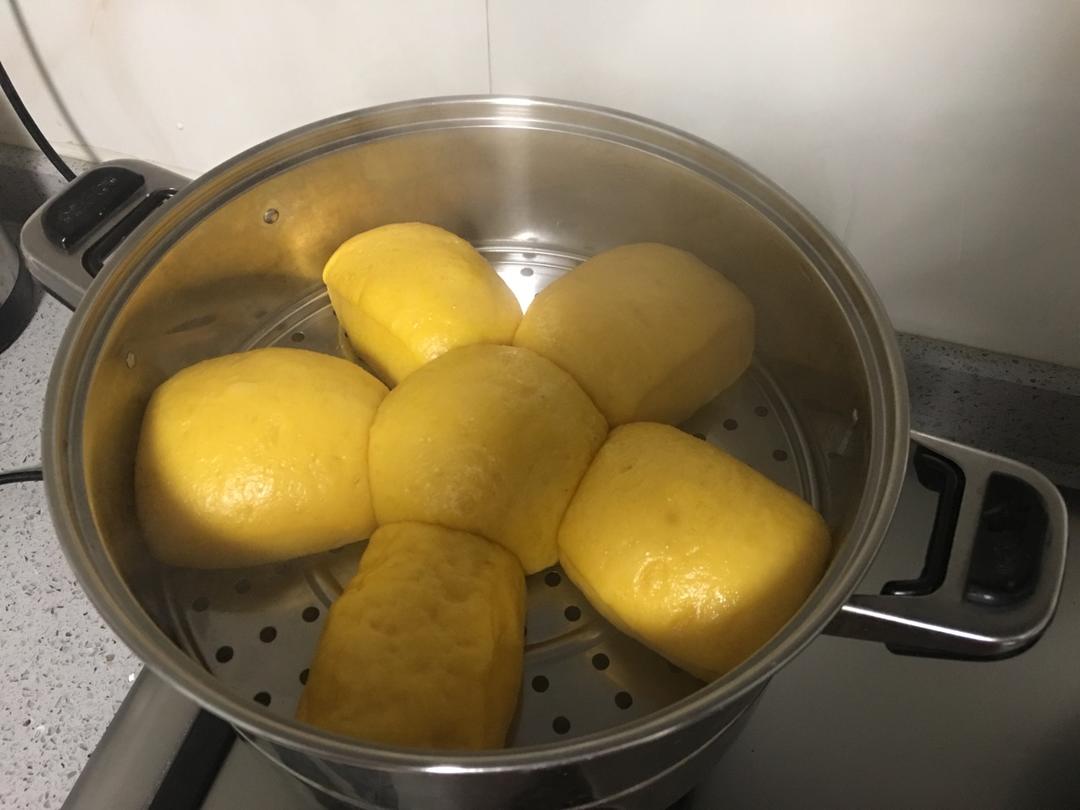 纯手工奶香馒头【无泡打粉，无添加】