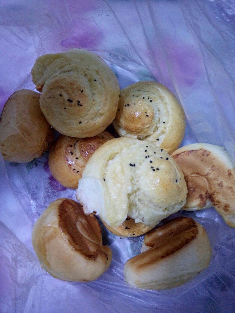 千层椰蓉小面包
