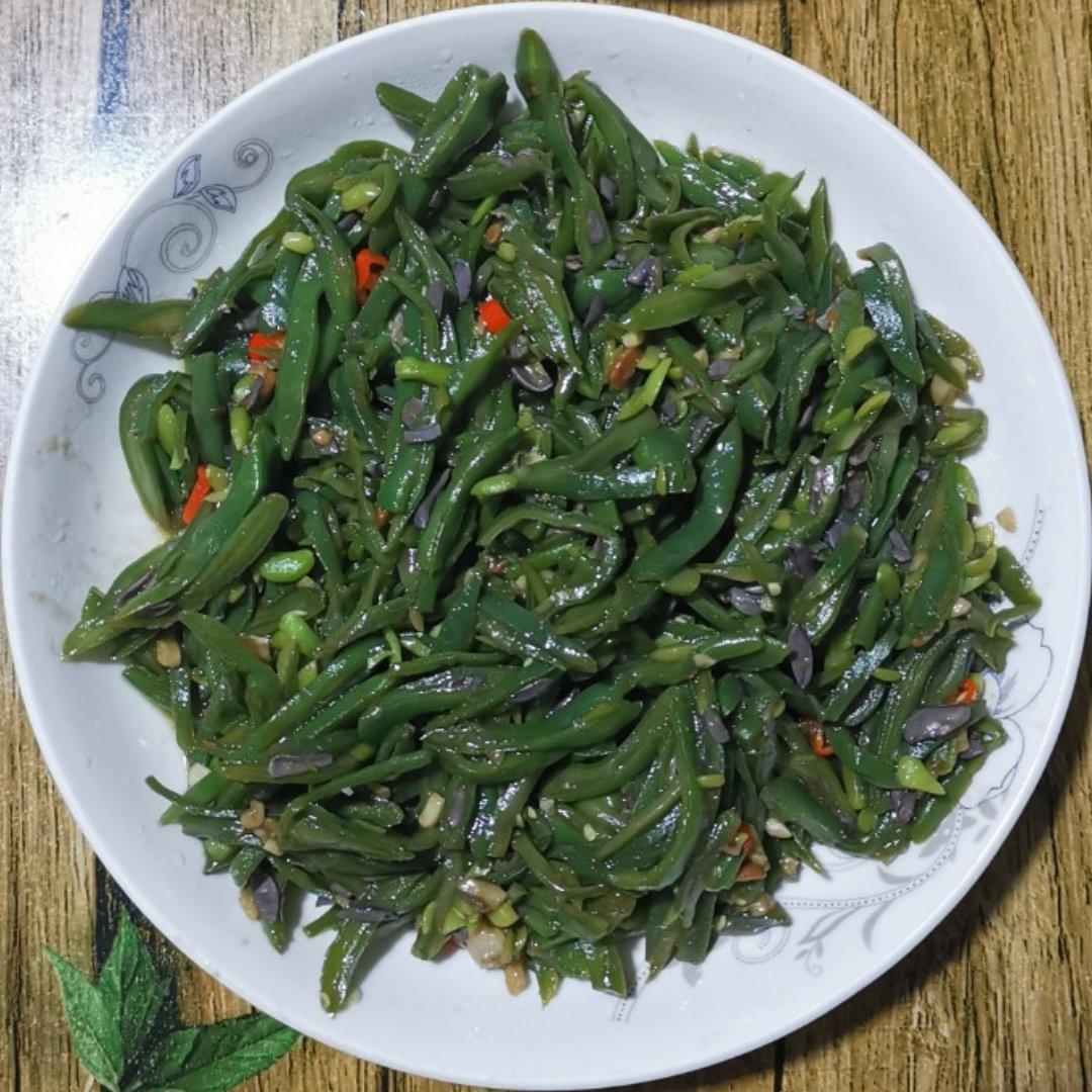 酱爆豆角丝～比肉还好吃的家常菜