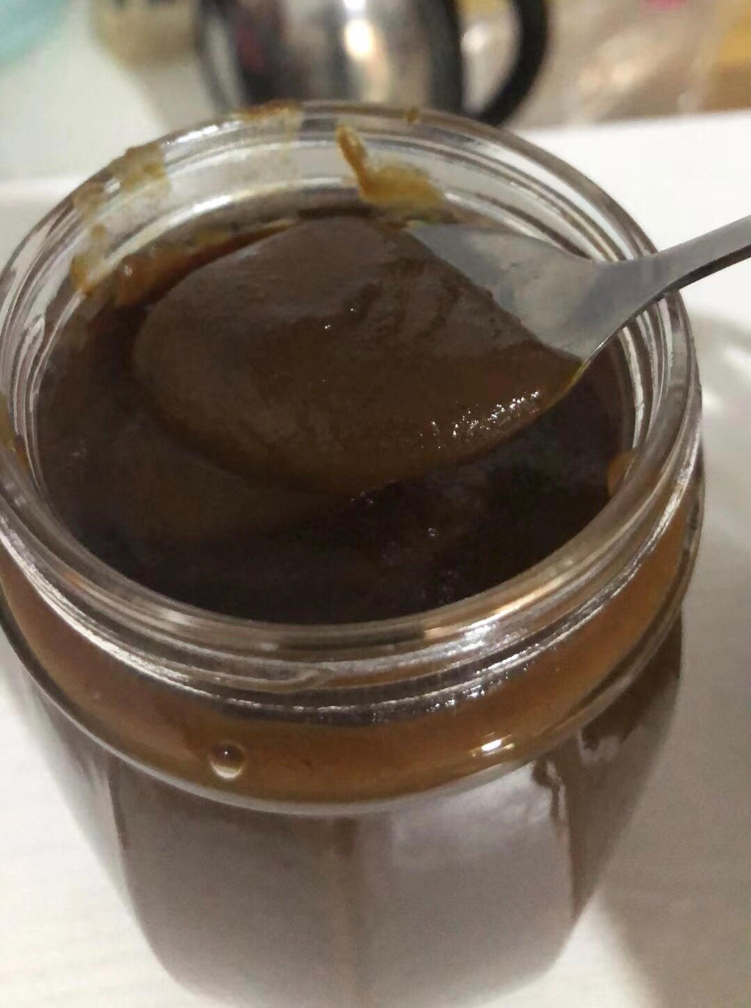 红糖姜枣膏
