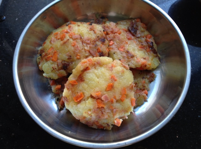 土豆火腿早餐饼