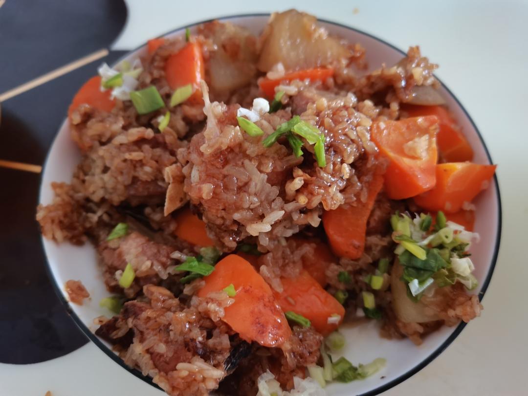 可以舔盘的糯米蒸排骨